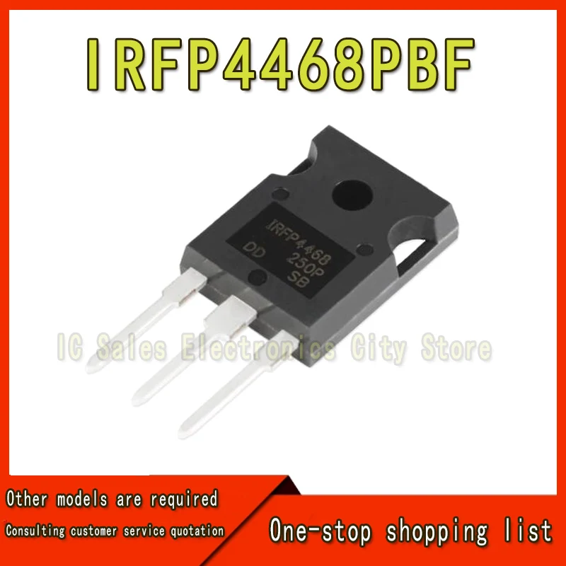 10 Stks/partij IRFP4468PBF IRFP4468 To-247 Mosfet N-CH 100V 195A TO-247AC Ic Beste Kwaliteit.