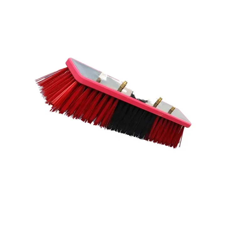 Feed Rod Kit Adjustable Solar Panel Cleaning Kit Window Glass Roofing Outdoor Glass Brush Cleaning Tool