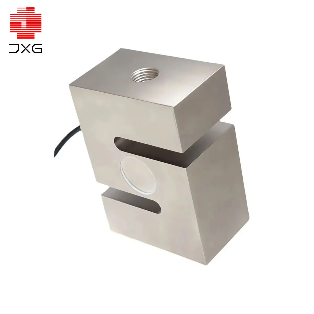 Alloy Steel S-Type Load Cell 1000kg 1000N 50KN High Precision Compression/Tension Sensor for Crane Hanging Scale