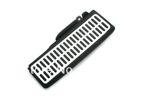 Stainless Steel Dead Pedal For Volkswagen For VW Tiguan / New Scirocco / Golf MK5 / Golf MK6 / Jetta MK5