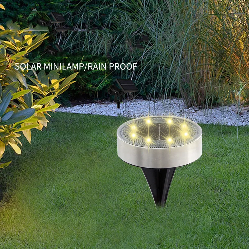 

Solar Outdoor Lights Lamp Garden Lamp Landscape Path Outdoor for Yard Backyard Lawn Patio Decorative Solar Powered Waterproof