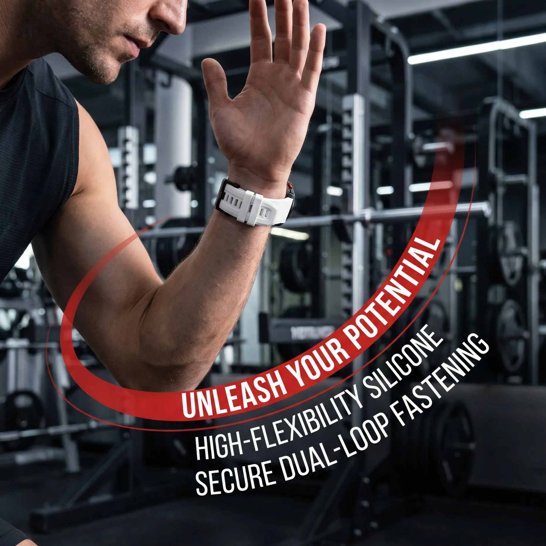 Silikonarmband für Garmin Fenix 8 47mm 51mm 7 7X/Epix Pro/6 6X Correa Armband Quickfit 22mm 26mm Garmin Fenix Serie Sportband – Detail 4