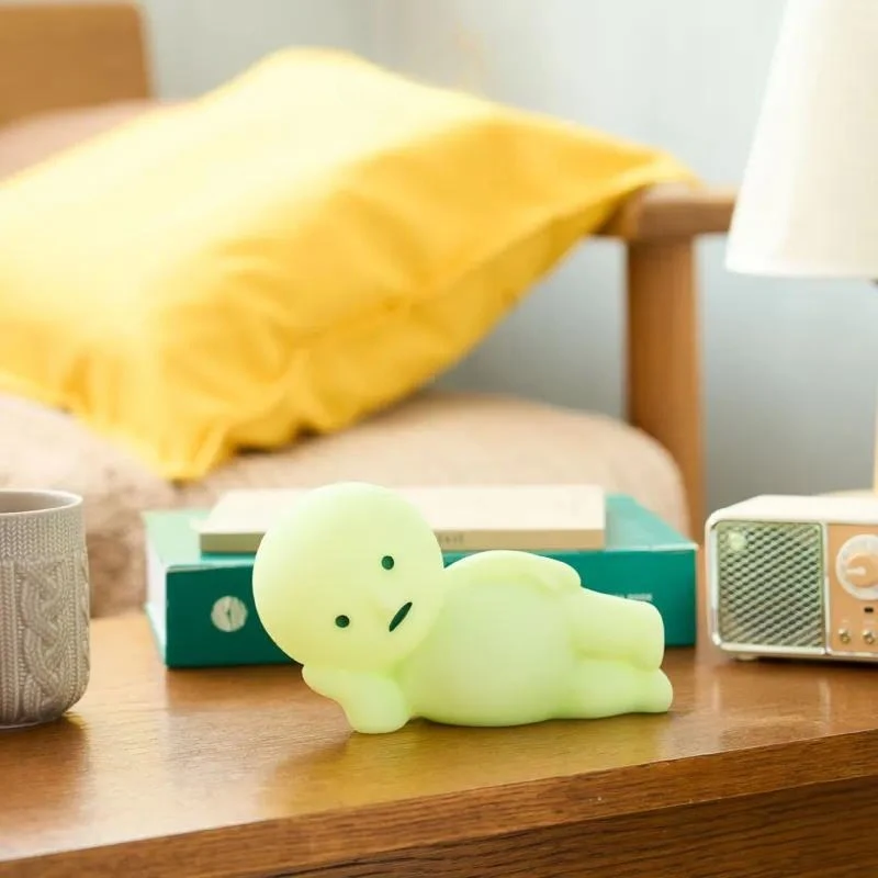 Mysterious Box Touch Light Vol 2 PVC Night Light with 3 Level Brightness Adjustment Bedside Lamp European Plug Sleep Aid