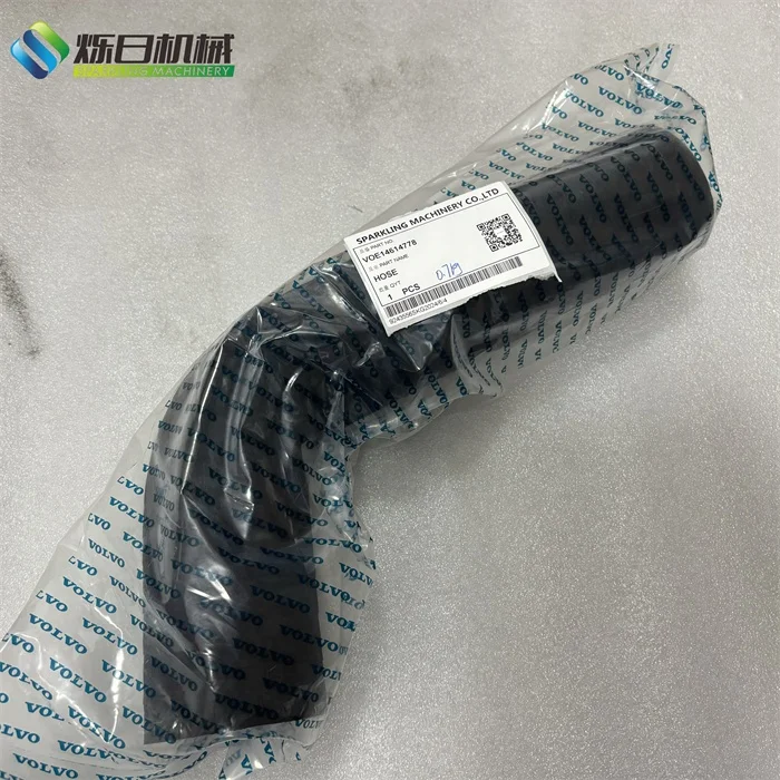 VOE14614778 قطع غيار الحفارات EC250D EC300D خرطوم لقطع غيار ماكينات البناء 14614778