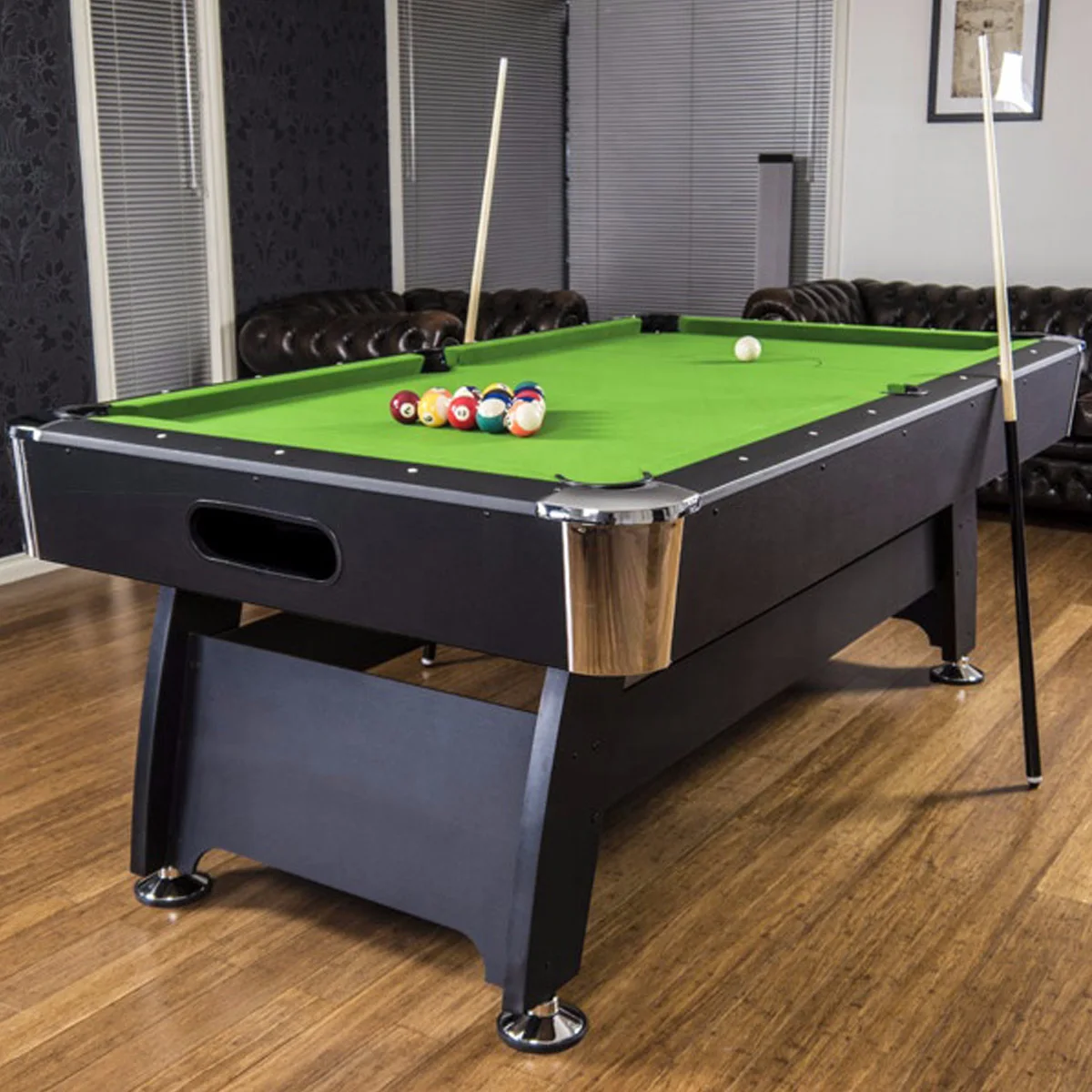 

Factory Sales Solid Wood With Slate Billiard Table/Pool Table & Custom Pool Table