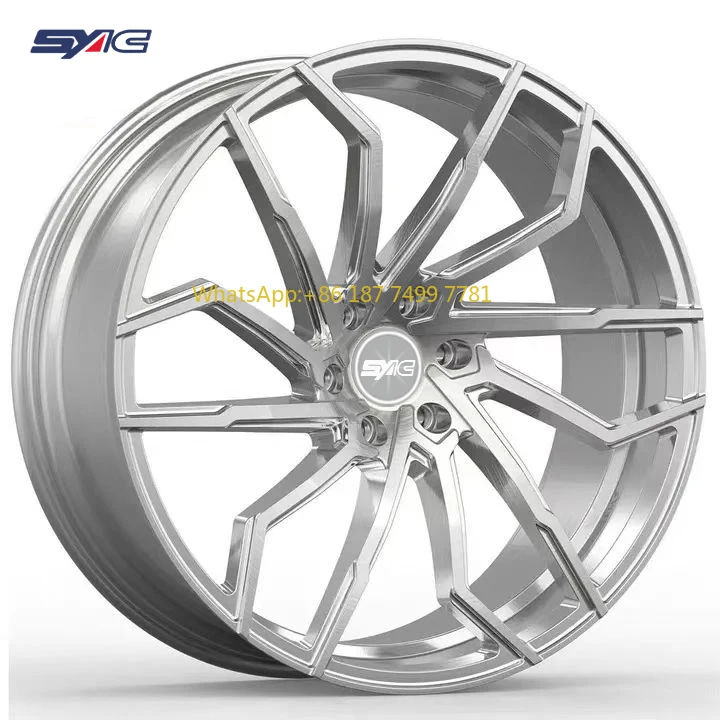 

SYAC High Performance Racing Car Wheels Customization 18-22 Inch Forging Aluminium Alloy Wheel/hub/rim for Retrofit/upgrade