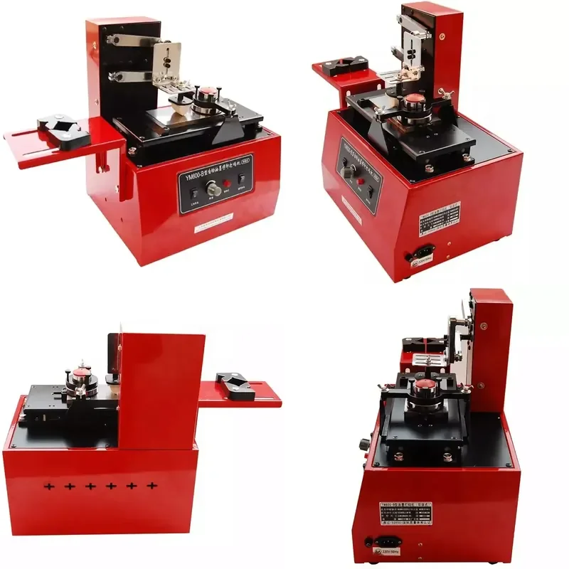 for Ym-600b Eco Friendly Desktop Electric Circular Pad Printer Ink Date Code Printing Machine