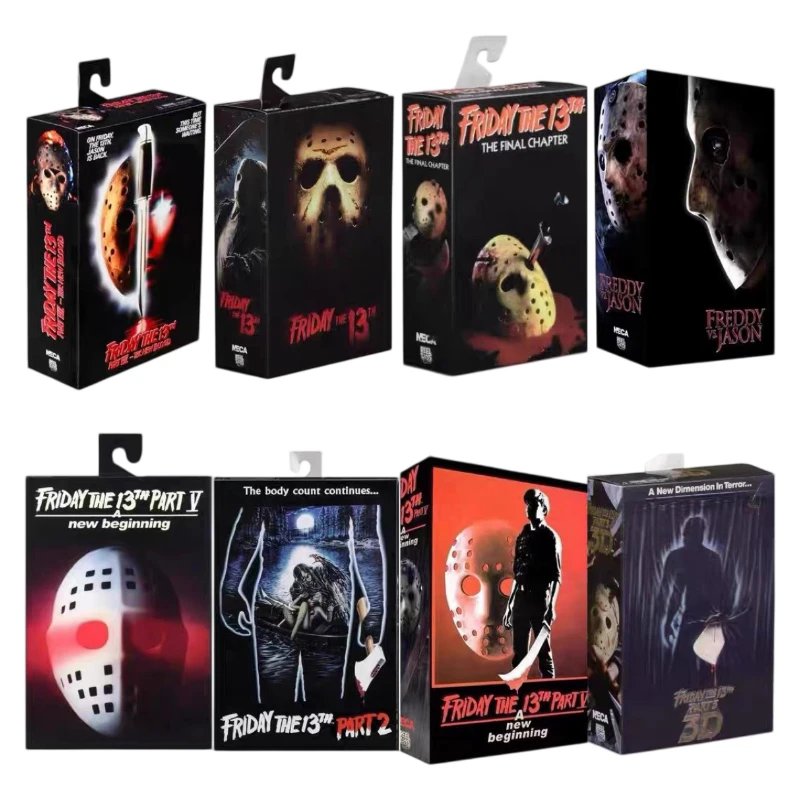 

Neca Halloween Black Friday Freddy Jason Texas Leatherface Joint Mobile Handpiece Model