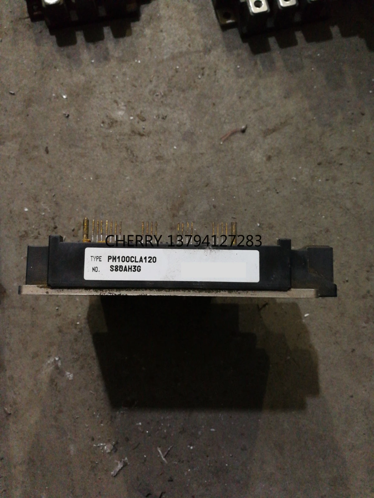 

PM100CLA120 module in stock the test pass (1piece) used