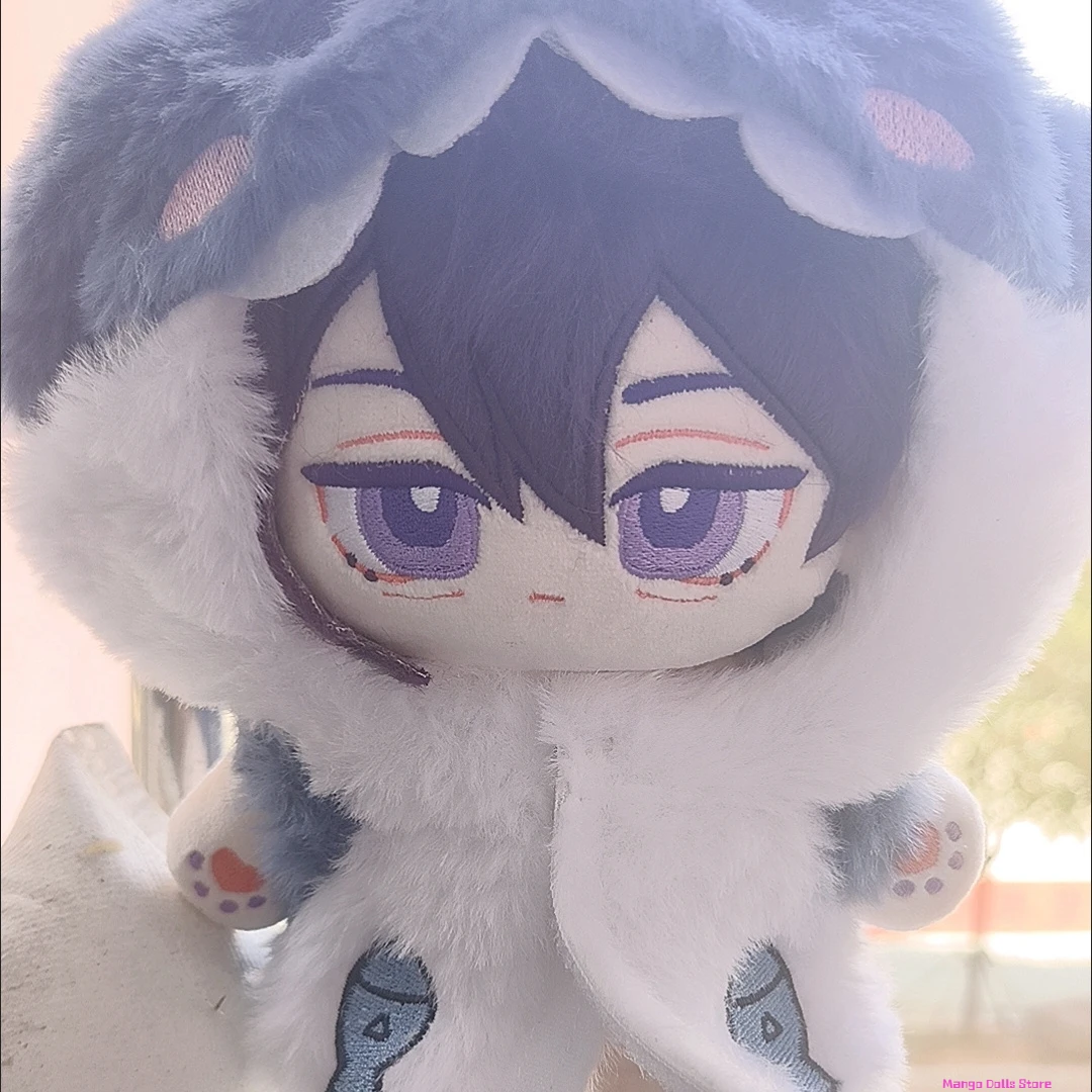 Stuffed 20cm Game Stardew Valley Sebastian Figure Cosplay Dress-up Cotton Doll Toys for Children Adults Collectible Kawaii Gift view 3