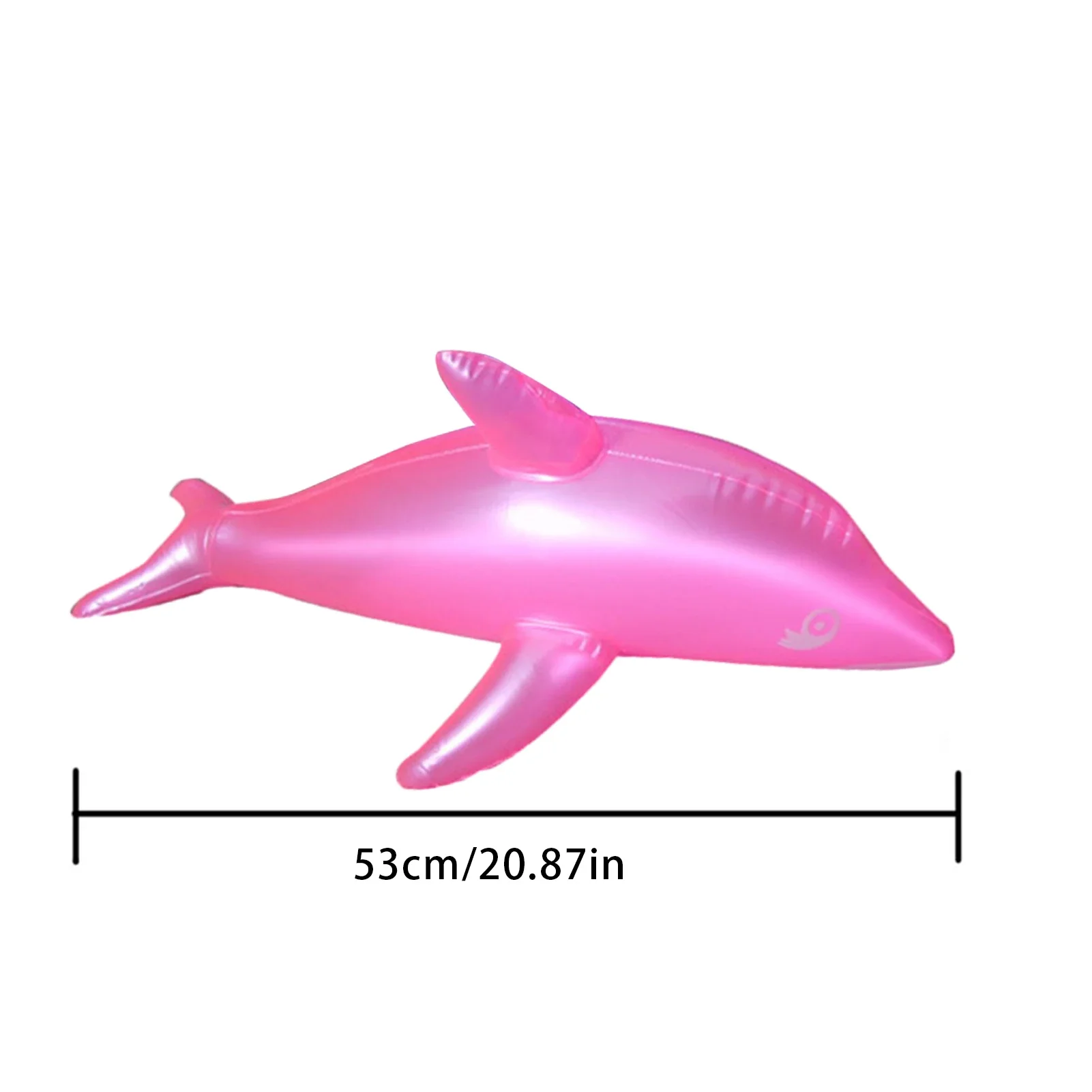 53cm Inflatable Dolphin Beach Swimming Party Children Toy Kids Gift for Beach Pool Float Air Mattresse Water Inflatable Toys