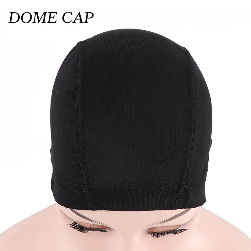 Dome Cap Mesh Dome Wig Cap Black Elastic Wig Caps Stretchy Spandex Dome Caps Breathable Nylon Mesh Net For Men Women Wigs Making image 5