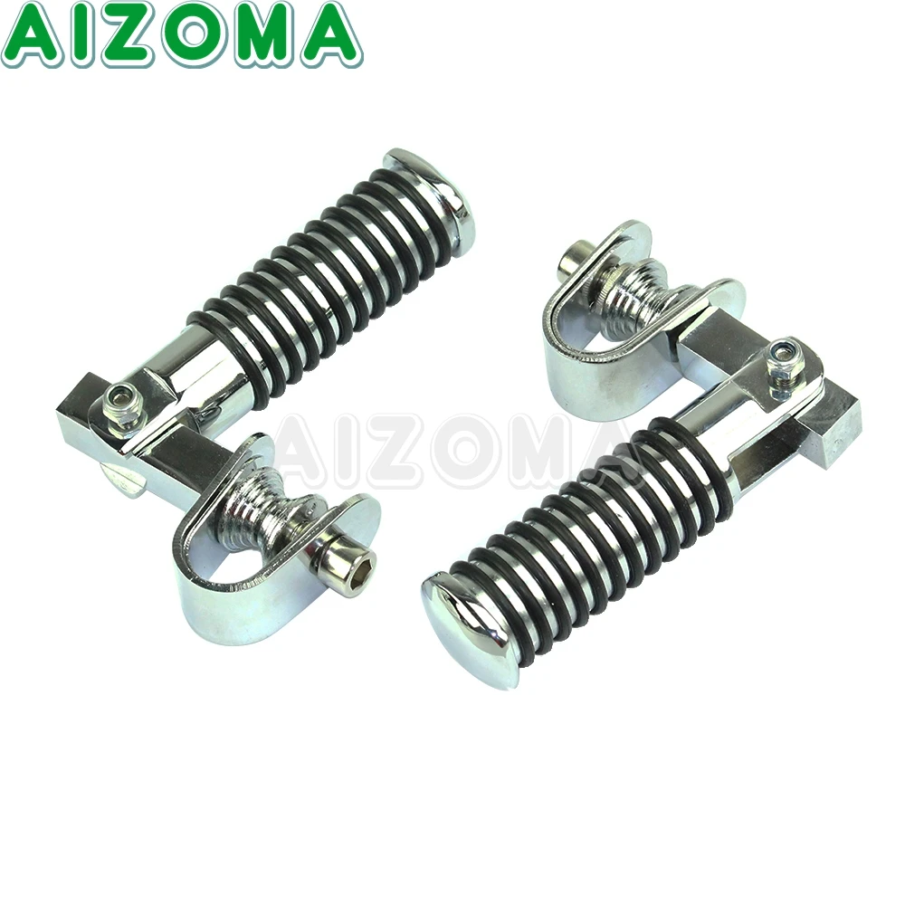 22/25/28/32mm Bar Highway Engine Guard O-Ring Foot Peg Mount Clamp For Harley Suzuki Yamaha Honda kawasaki BMW Bobber Chopper