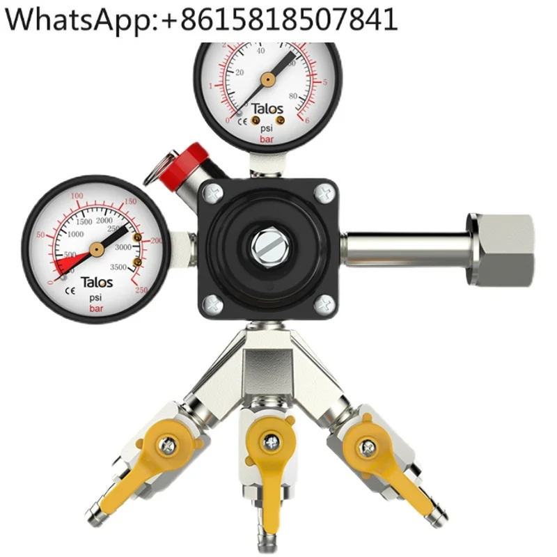 

Barreled beer equipment, beer machine accessories, air pressure gauge, first-class pressure reducing valve collection