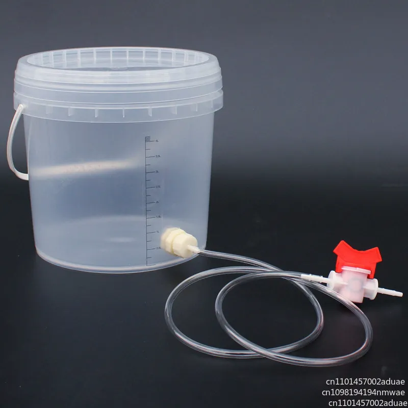 1 liter 2L5 liter barrel outlet with switch 4mm681012 size outlet flow adjustable watering flower outlet bucket
