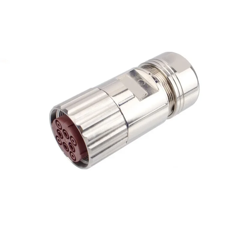 

KinKuo M40 8Pin Female Connector M40-8P Metal Connector for Cable