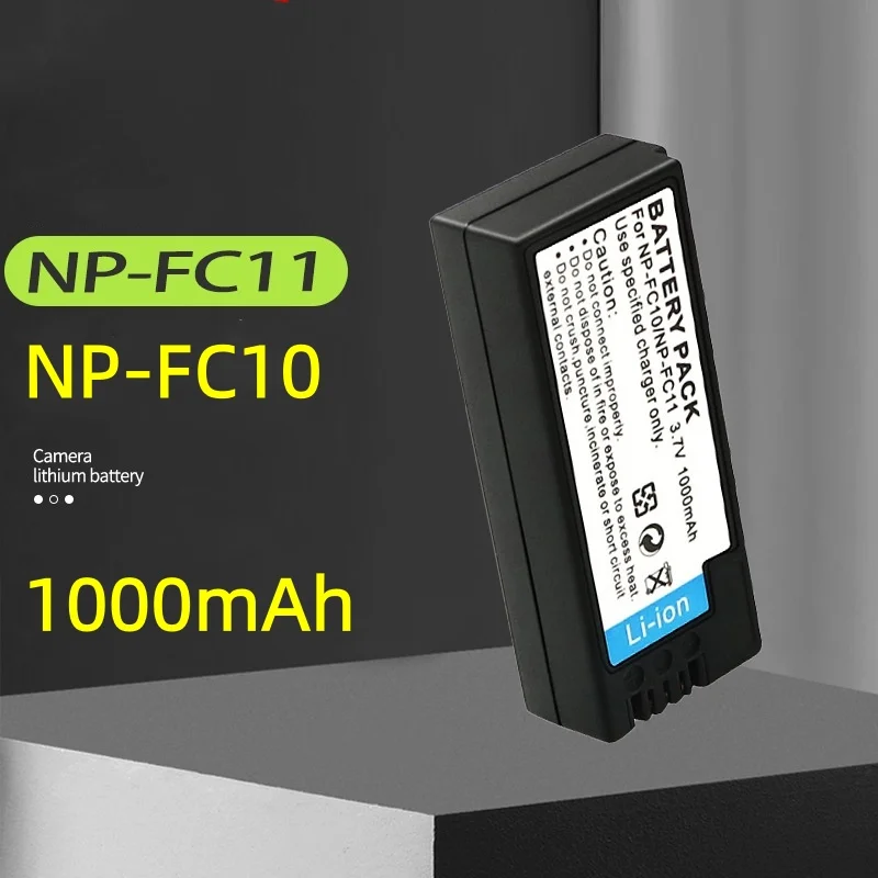 1000Mah NP-FC10 NP-… - image