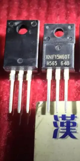 XNF15N60T   TO220F   15A 600V   MOS field effect tube
