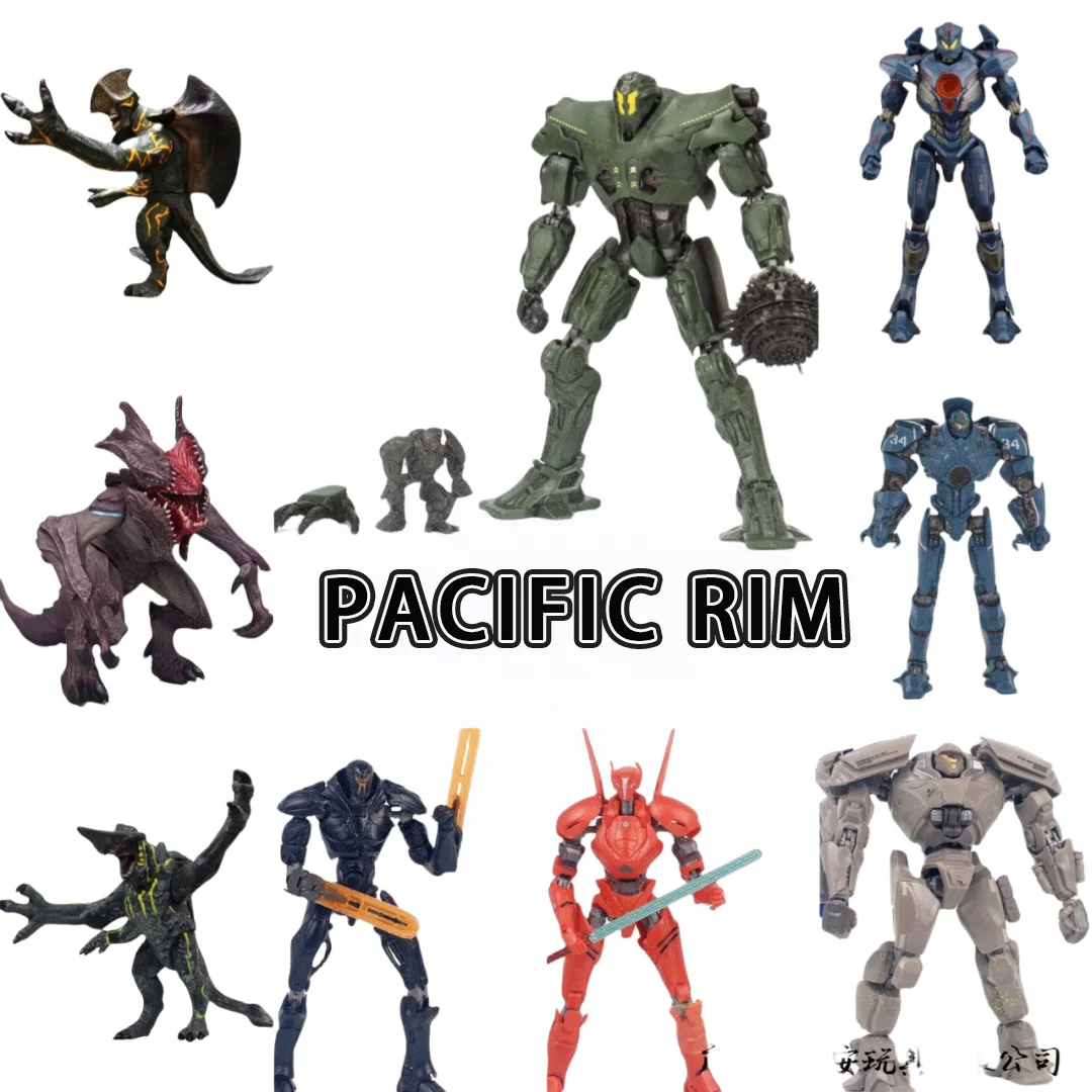 パシフィック・リム映画フィギュア放浪者タイタンアテナメカモンスターモデル子供の組立玩具卸売