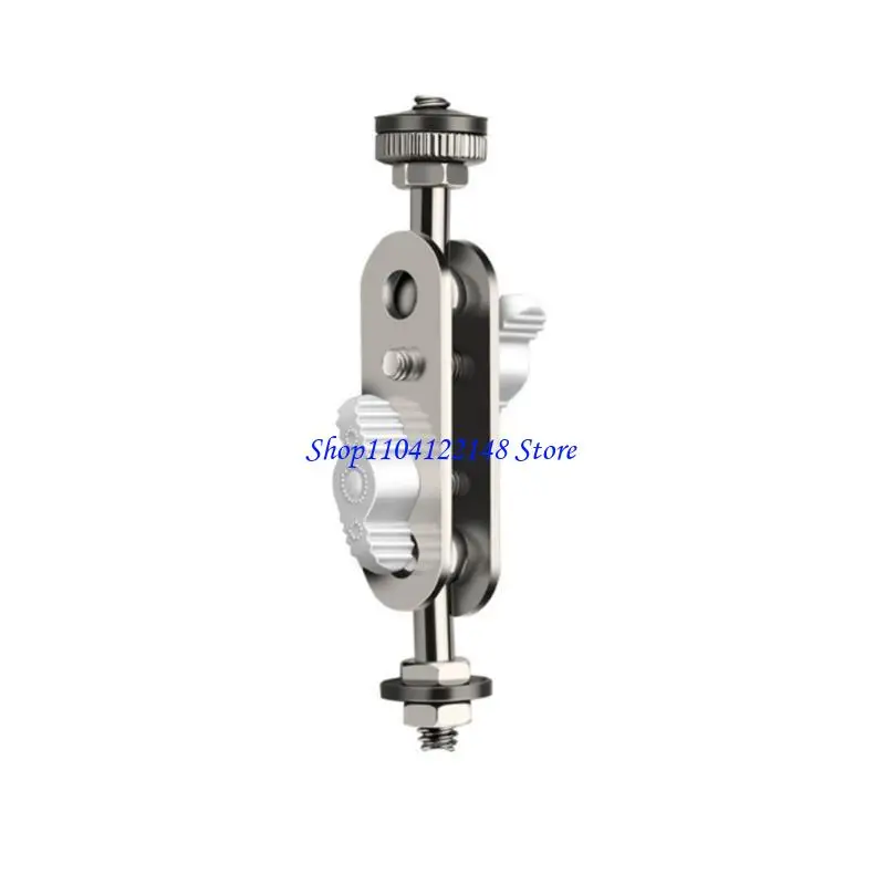 P9FA Camera Mount 1/4inch Screw Ball Magics Arm Adjustable 360 Degree Rotation Tilts