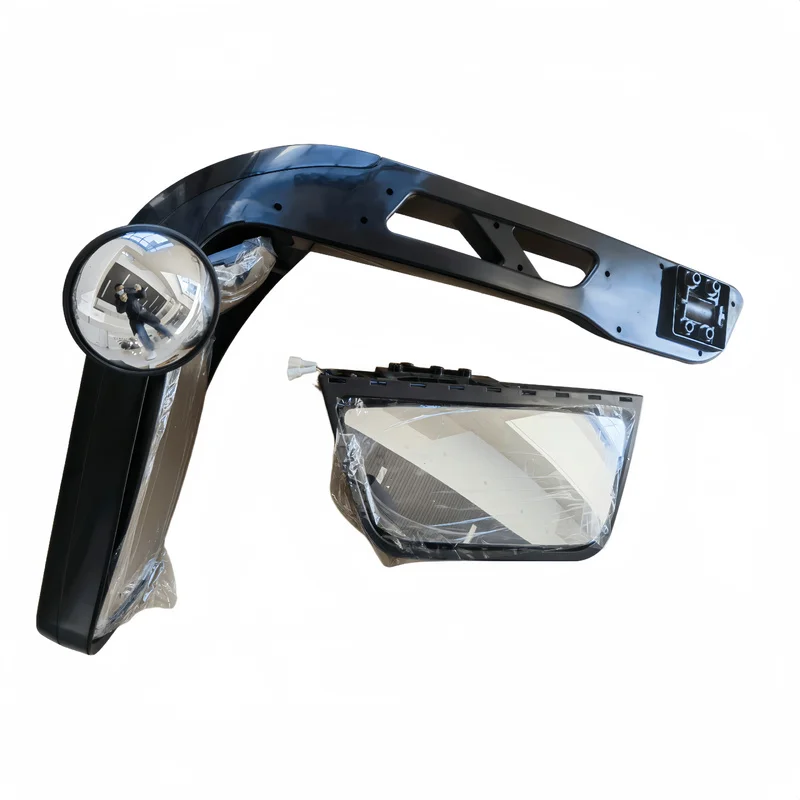 Side Rearview Mirror Assembly for Chinese Black Diamond E12 PRO City Bus 8202-07642 8202-07842