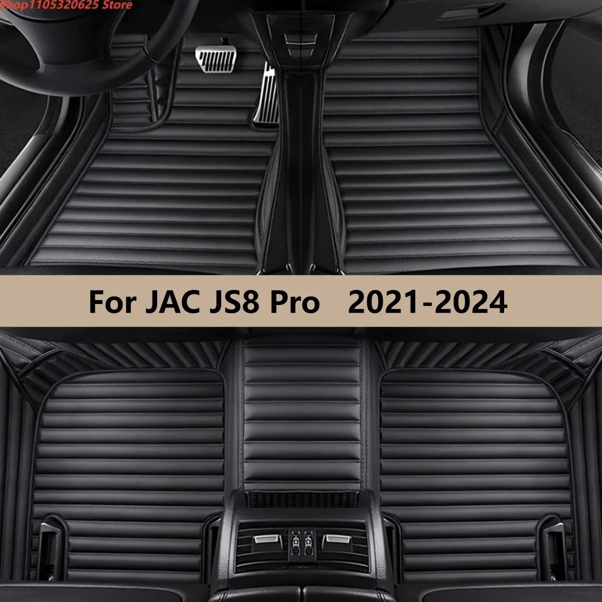 

Car Floor Mats For JAC JS8 Pro 2021 2022 2023 2024 Floor Mats For Cars Waterproof Full Set Mat Accessories