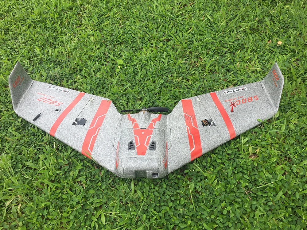 Reptile S800 V2 SKY SHADOW 820mm Wingspan Gray FPV EPP Flying Wing Racer KIT / PNP Version