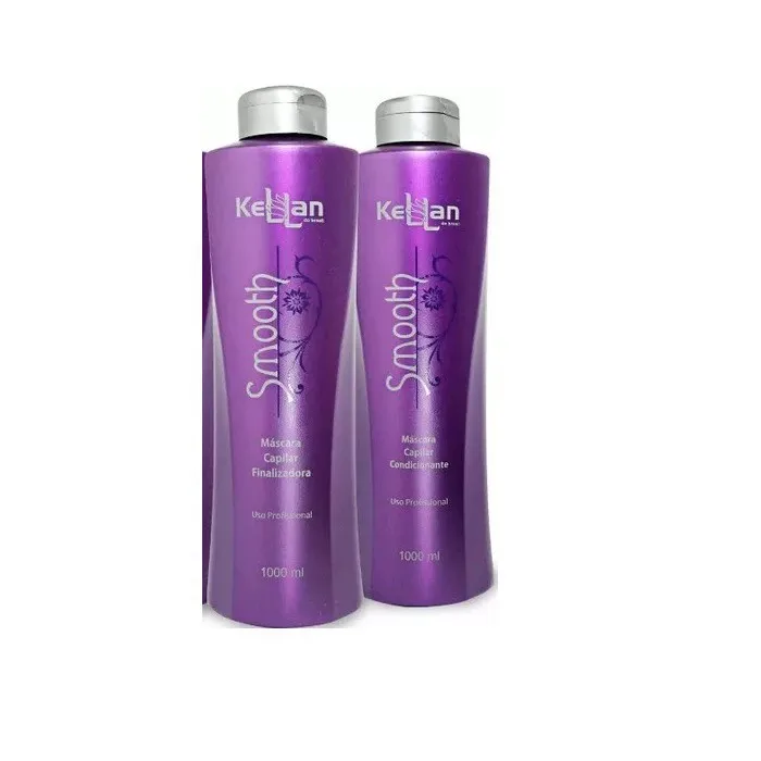 Kellan Smooth Brush Conditioner Mask + Finisher 1L