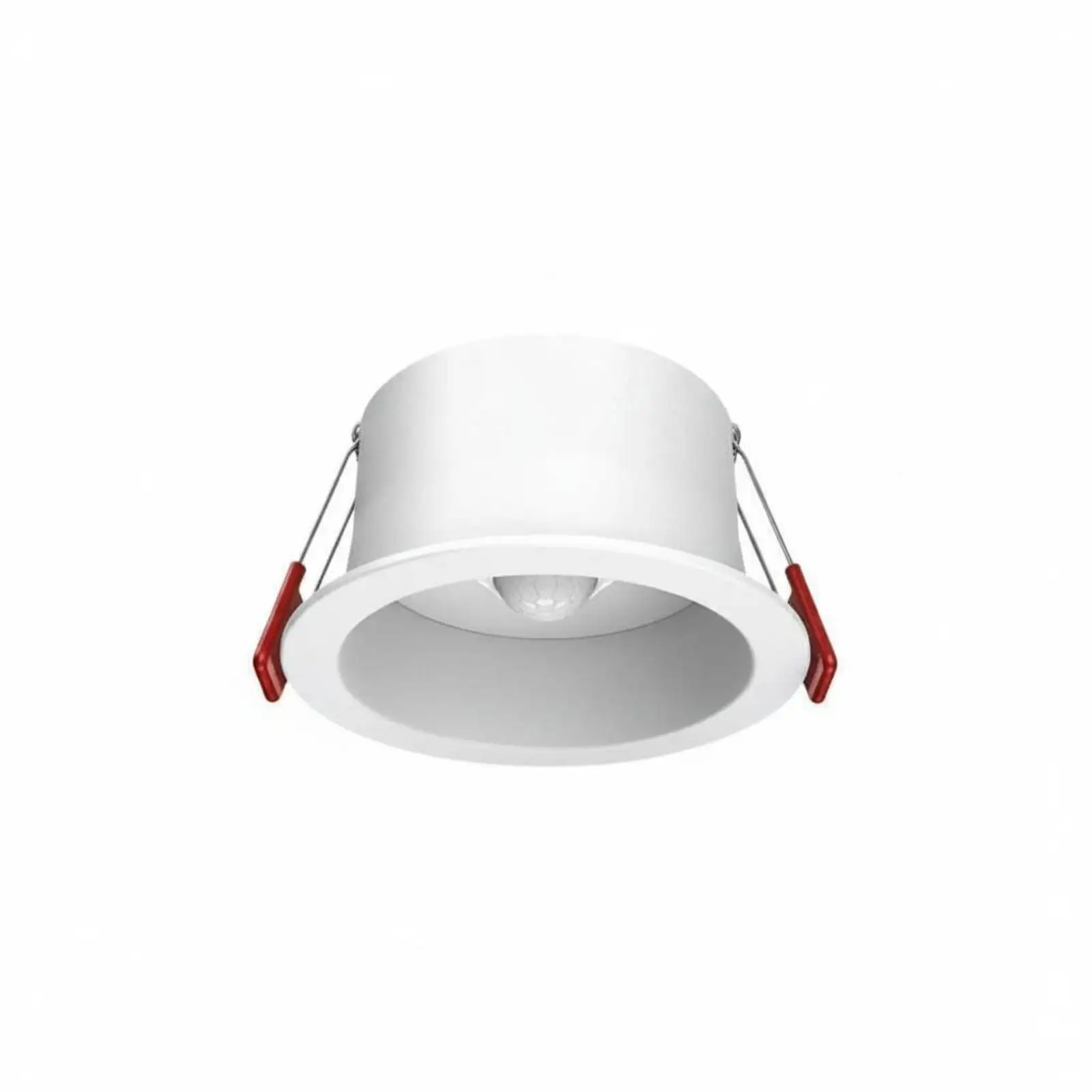 Human Body Sensor Downlight 6W Recessed Overhead Light with Deep Anti Glare Design for Entryway Corridor Passageway Automatic