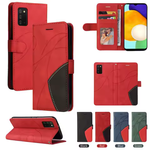 Wallet Leather Case For Samsung Galaxy A02S A03S A12 A21S A22 A30 A31 A32 A51 A52 A70 A71 A72 A82 S21/S20 Plus/Ultra/FE Cover