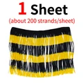1 pieza amarillo y negro