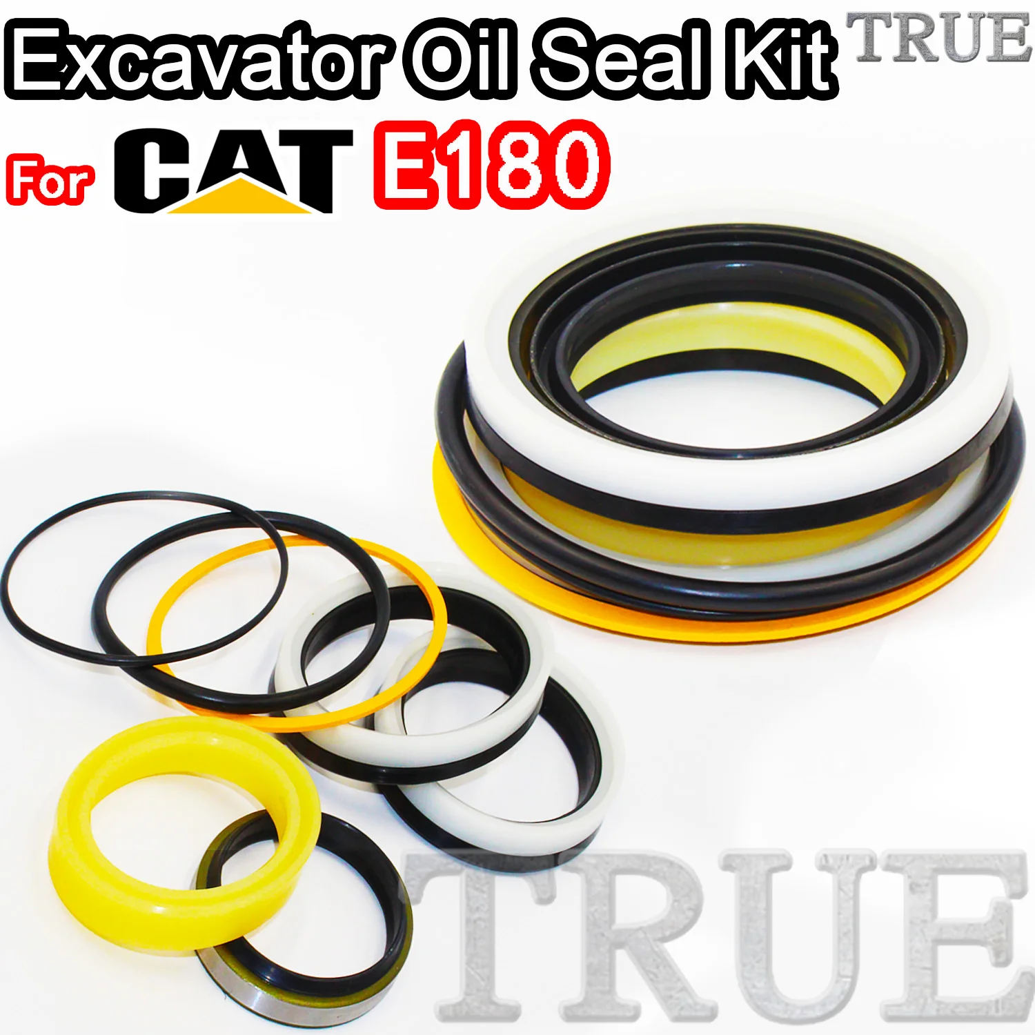 For E180 Caterpillar Oil Seal Excavator Repair Kit Gear Center Joint Gasket Nitrile NBR Nok Washer Skf Service Orginal Quality