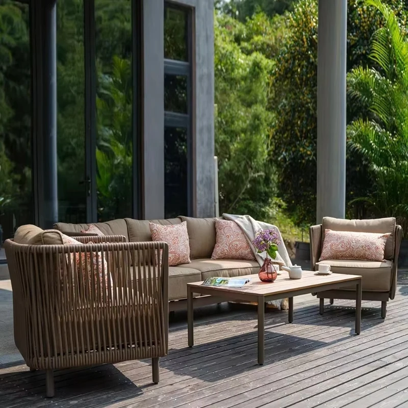 

Backyard furniture set Garden set Combination sofa furniture