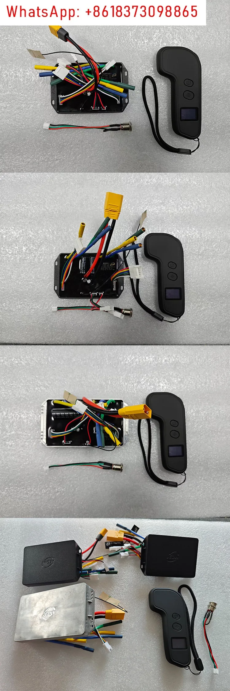 Controlador de controle polar, controle remoto, skate elétrico, unidade dupla, onda senoidal sem escova, 24/36/48 v, controle de pato para carro twistcar