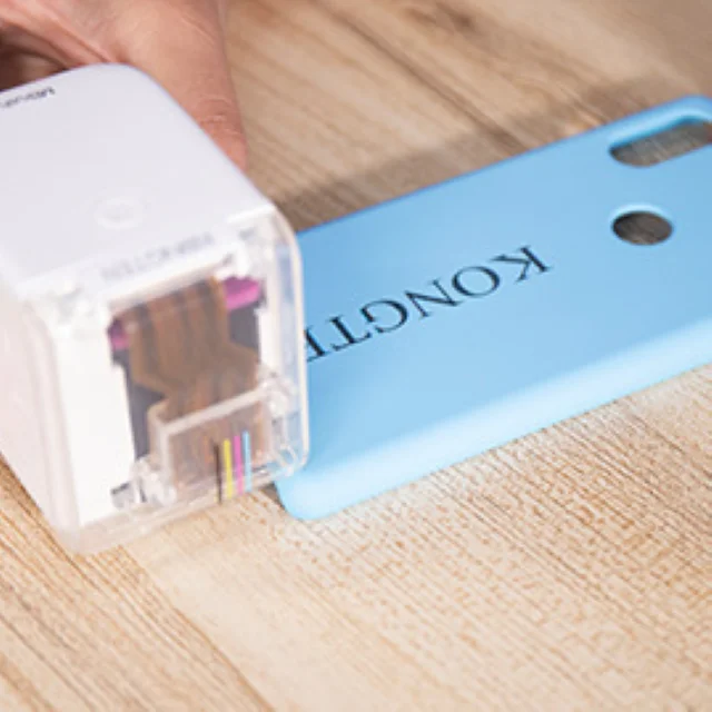 Mini and Portable Hand held Printer with WiFi,Full Color princube logo printing handheld inkjet printer