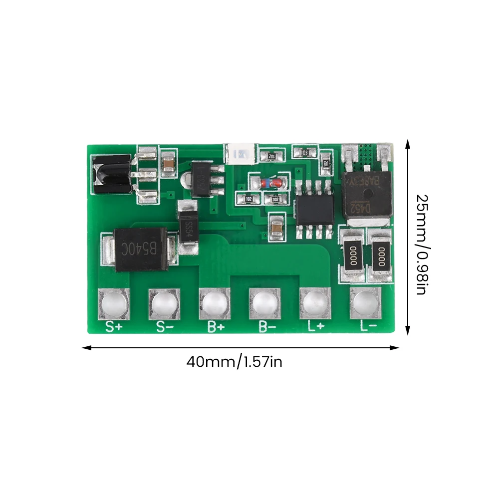 6.4V 7.4V 11.1V 12V lampa słoneczna światła uliczne płytka z pilotem zdalnego sterowania panel słoneczny płyta sterownicza zdalnego sterowania