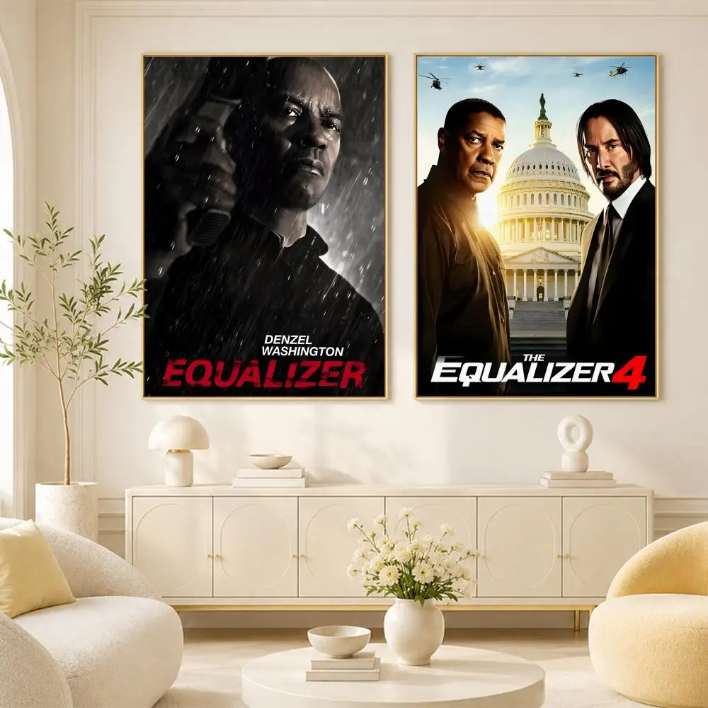 The Equalizer Poster Room Home Decoration Interior Wall Art Printing Garage Posters Gift