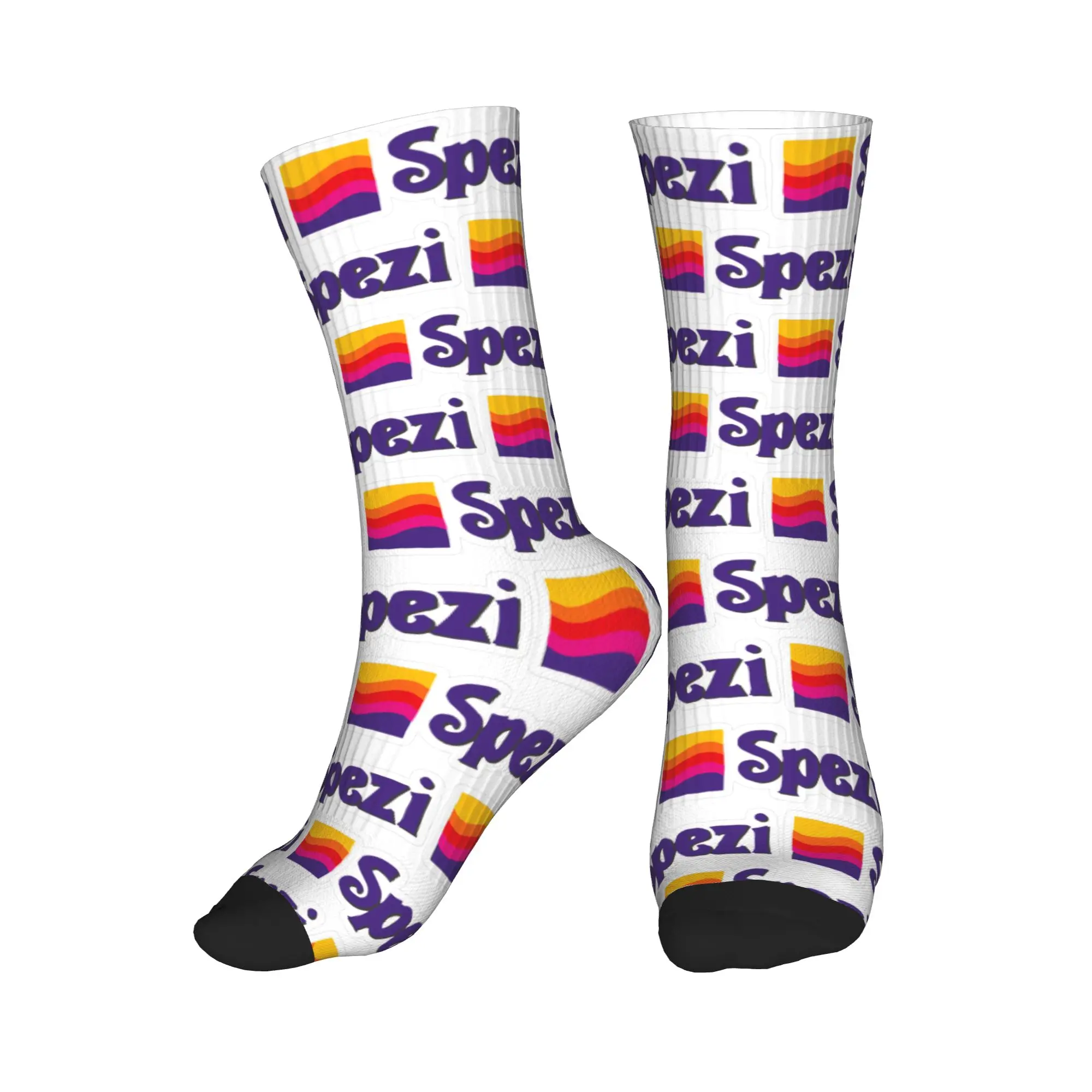 

All Seasons Paulaner Spezi Logo Sport Middle Tube Socks High Quality Crew Socks Fashion Stockings for Men Women