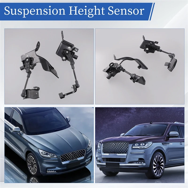 1Pair Rear Body Height Sensor Bracket EJ7Z-5A967-C EJ7Z-5A967-A For Ford Lincoln MKC 2015-2019 Headlight Level Sensor