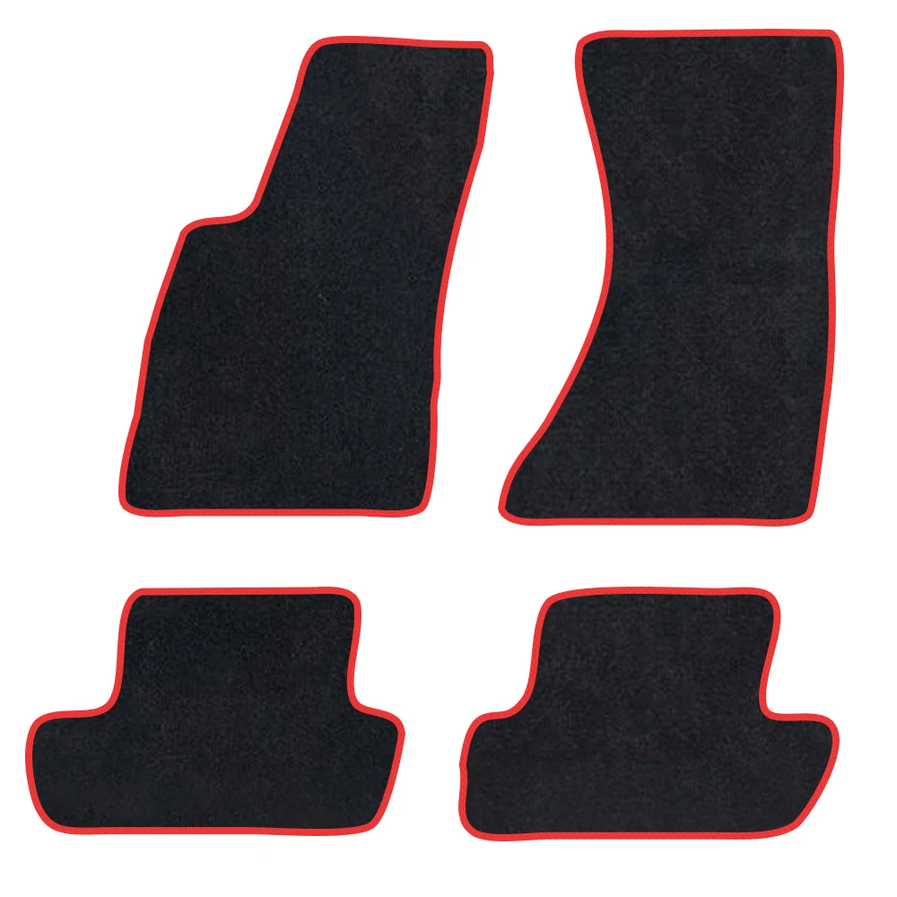 

4PCS Car Floor Mats For Audi RS5 2016-2024 Sportback Rugs Automotive interior Special Car Mats Full Set