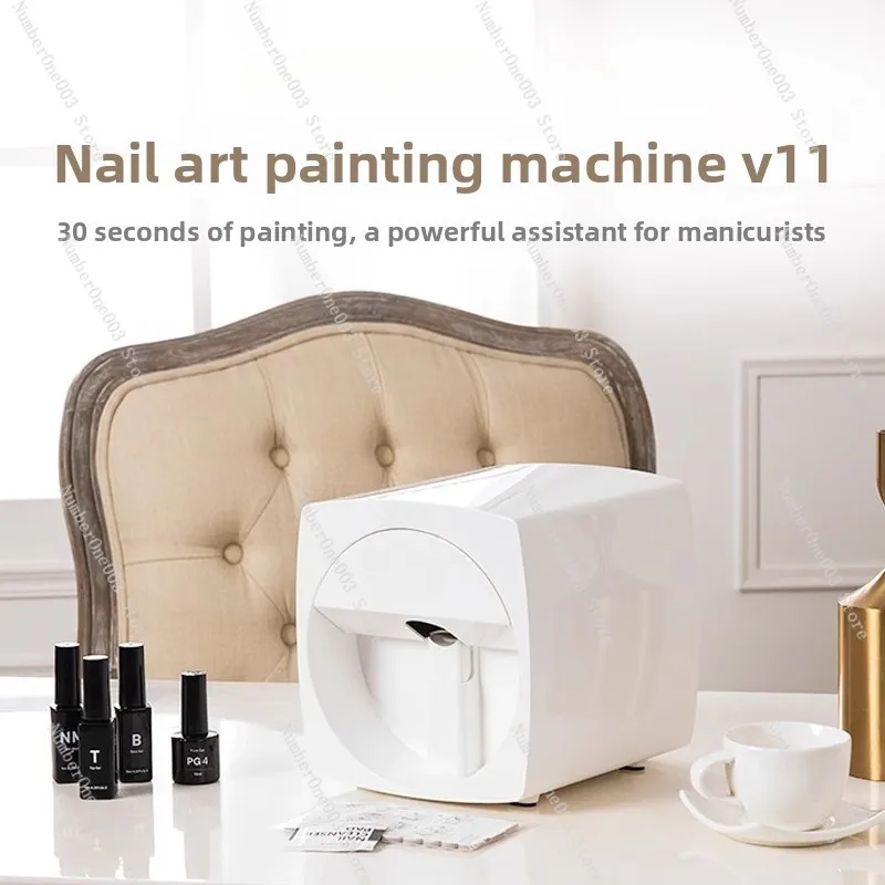 

o2nails V11 Portable Smart Nail Printer Elair Nail Art Photo Printing Machine