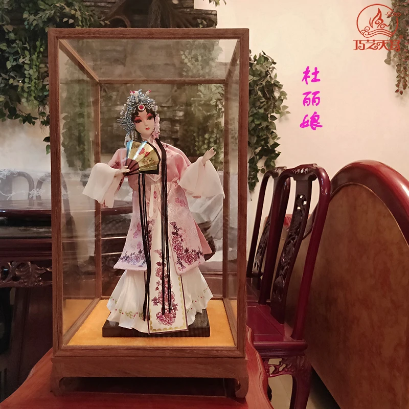 

Tangrenfang silk doll home decoration ornament soft decoration Chinese style handicrafts Peking Opera doll Du Liniang