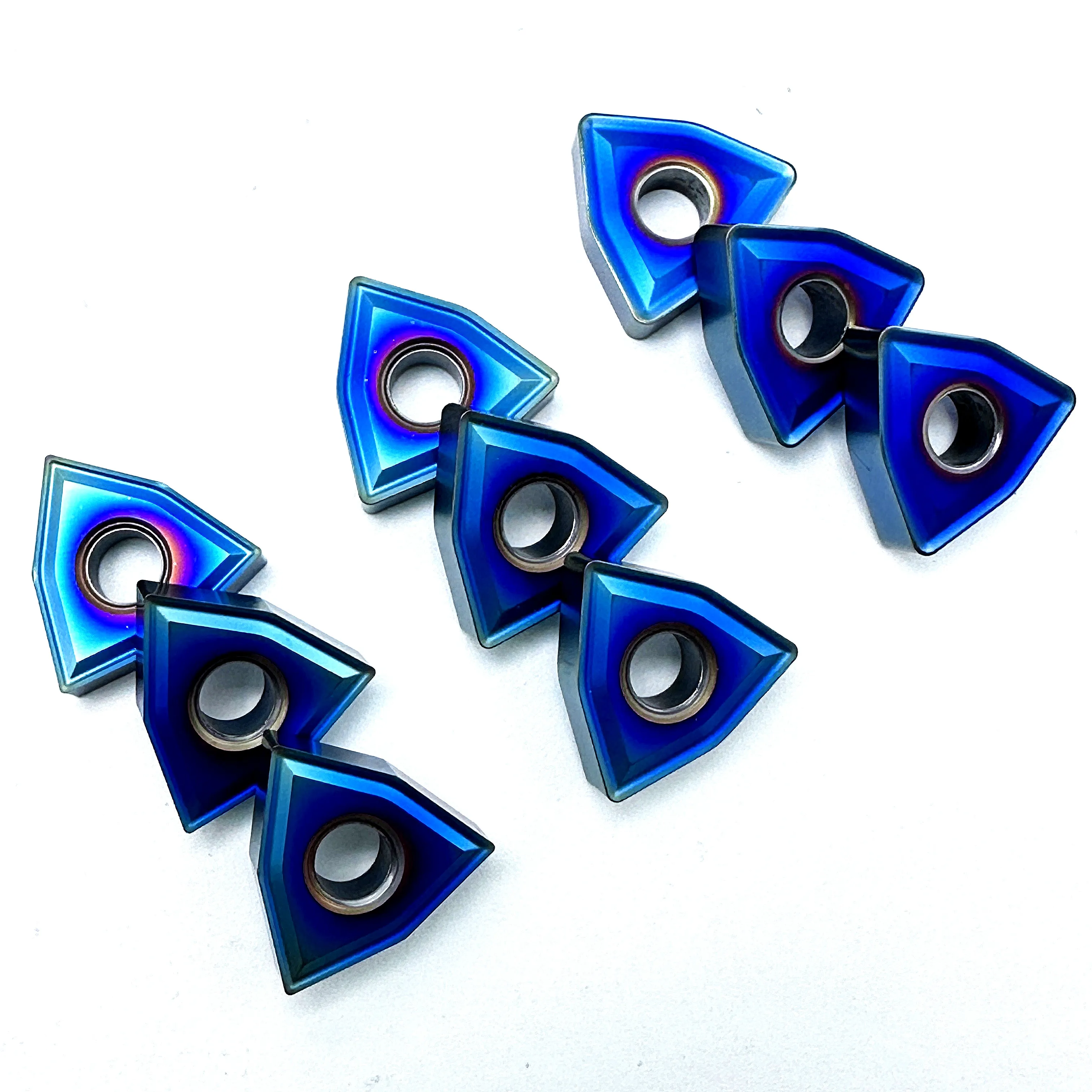 WNMG080404 WNMG080408 WNMG080412-MS Carbide Inserts External Turning Tool CNC turning insert Cutting tool Steel processing