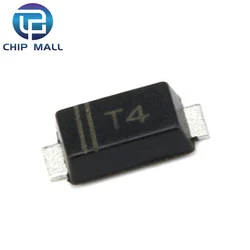 1N4148 SOD-100 Diode de commutation, T4 123 SMD SOD, 1N4148WS SODree IN4148, 1206 pièces, nouveau