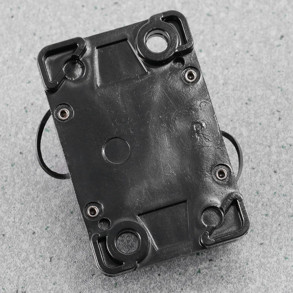 100A Waterproof Dual Stud Manual Reset Circuit Breaker High Amp Switchable Marine Grade for Electrical Appliance Protection