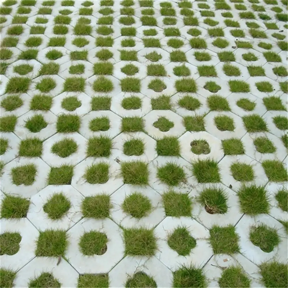 1Pcs 25x6cm Paving Brick Mould Hollow Grass Reusable Concrete Path Maker Mold Plastic DIY Walk Maker For Lawn Patio Yard Garden
