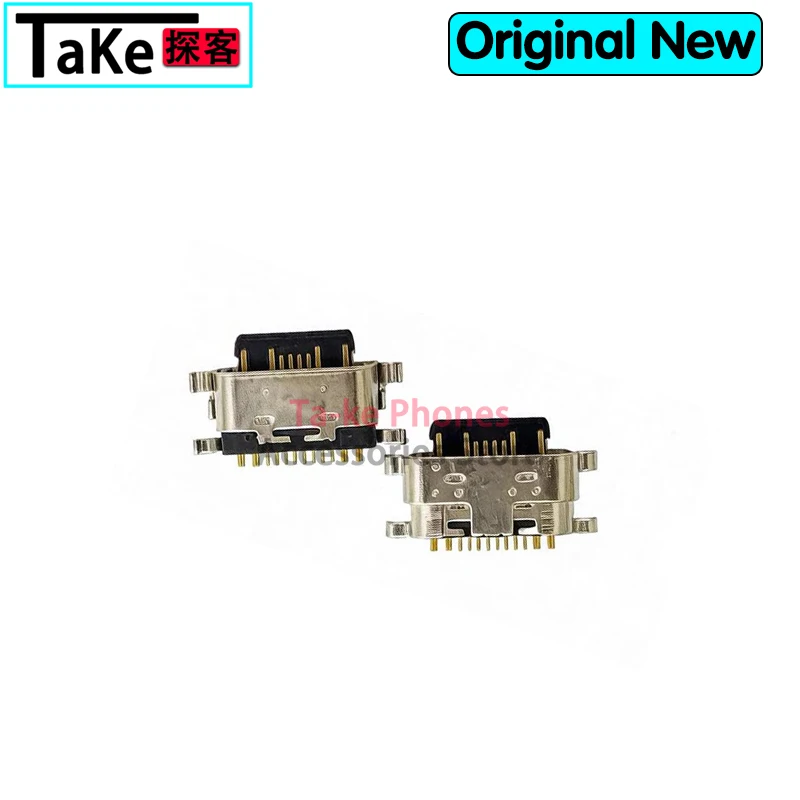 10-100Pcs USB Charging Port Dock Charger Connector Type-C Jack Plug for Fossibot F107 / KUWEI K14 / P15ProMax
