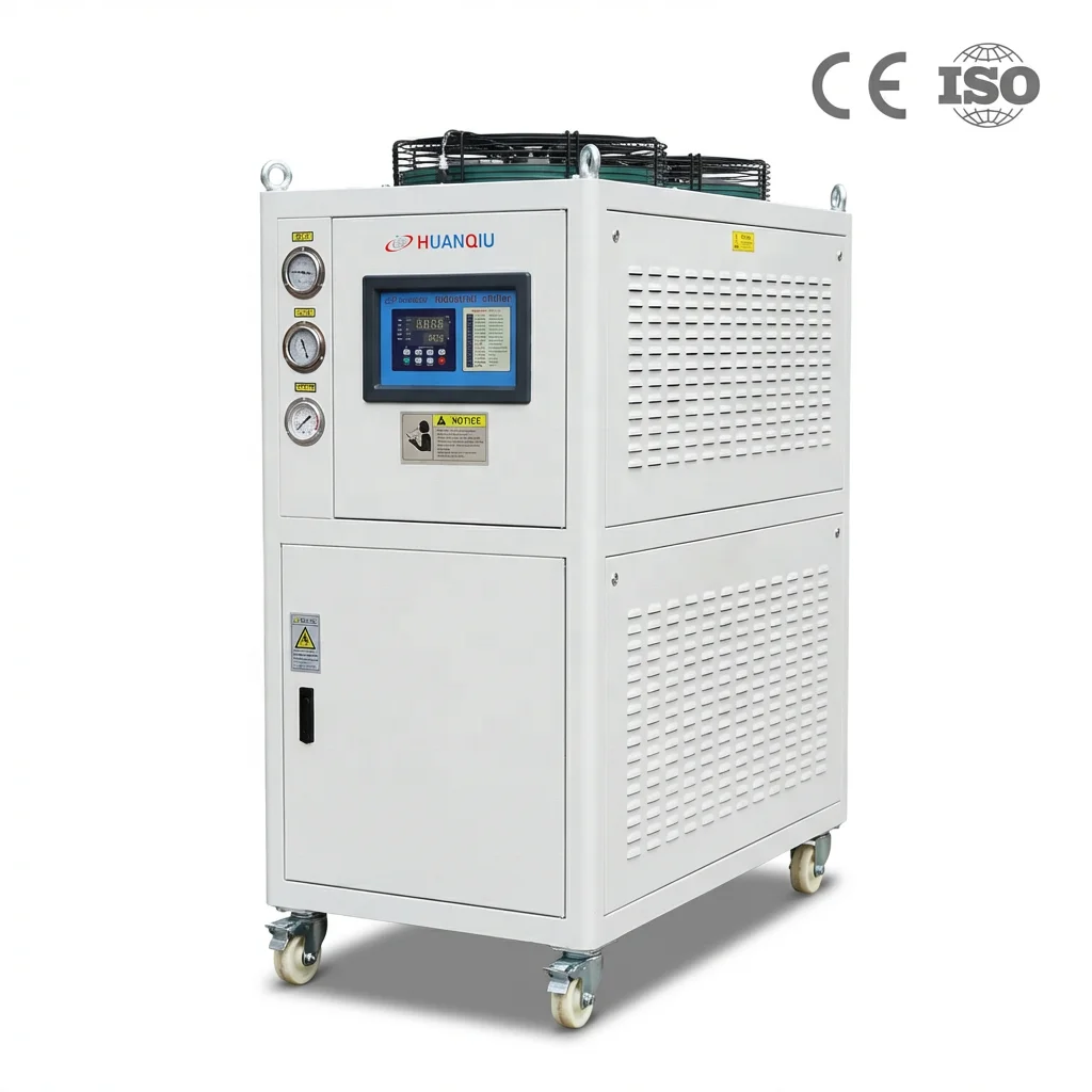 Honeywell R32/R290/R407C/R410A/R134A System 5 Ton Customized Industrial Water Chiller Air-Cooled Chiller