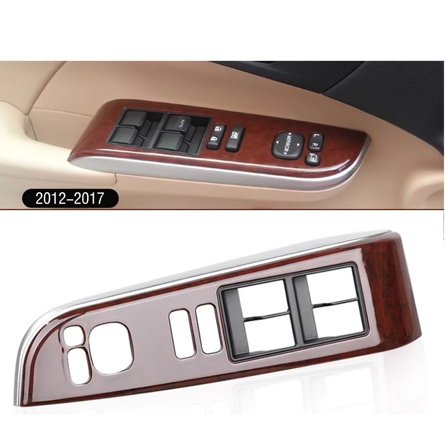 

74232-06490-E0 Window Lift Switch Panel Switch Trim Panel For Toyota Camry 7Th 2012-2017 74232-06490-EO