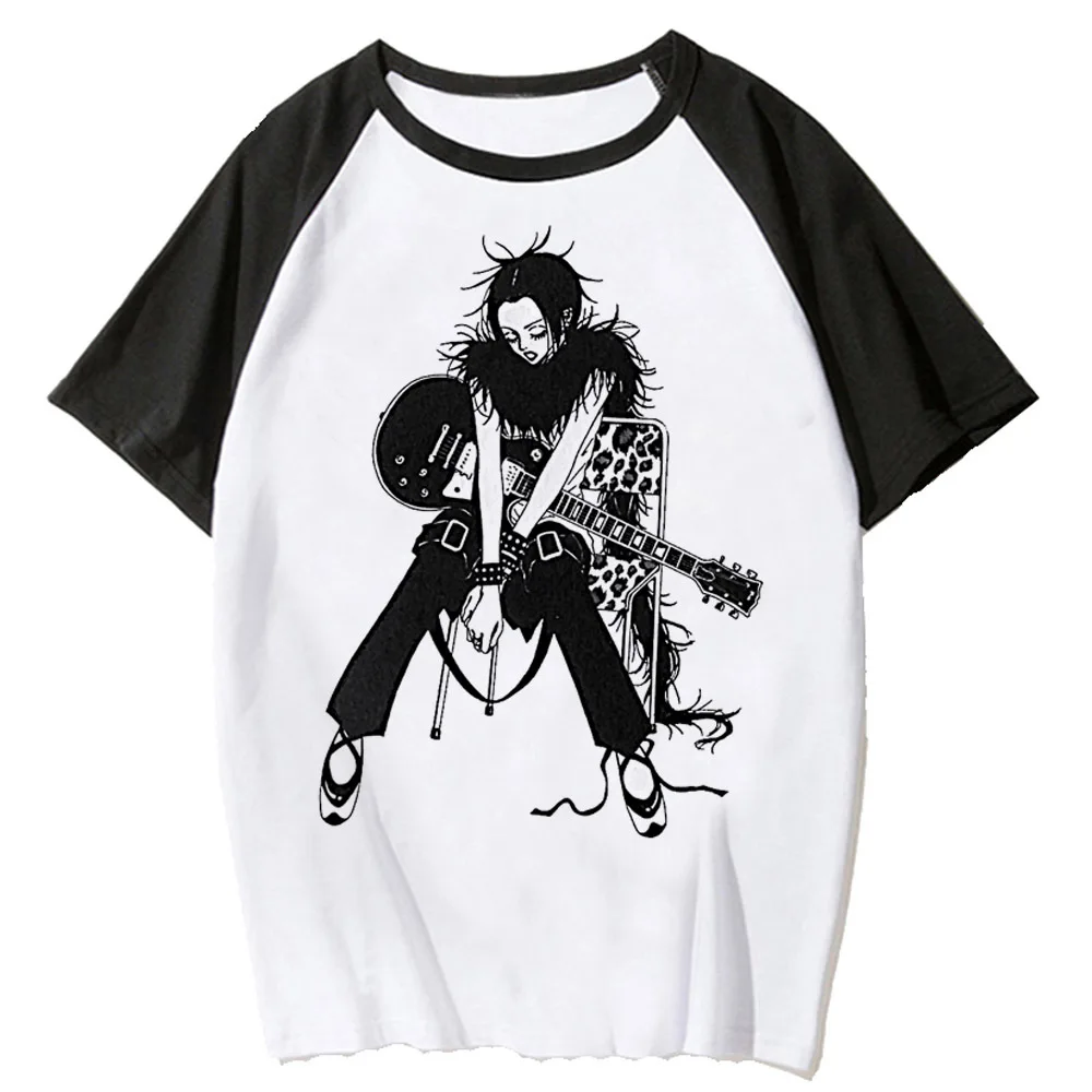 Nana t shirt women Japanese manga anime tshirt female anime Japanese clothing